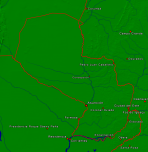 Paraguay Towns + Borders 774x800